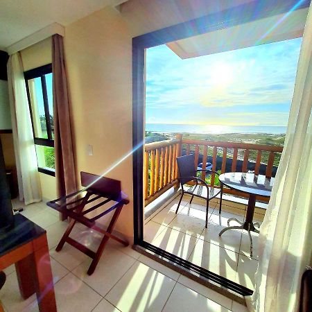 Paraiso Frente Mar!! 04 Pessoas-Pe Na Areia Vg Sun Cumbuco-Hidro, Sauna, Academia, Piscina,Cozinha Completa, Wifi, Parquinho Infantil Zewnętrze zdjęcie