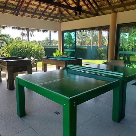 Paraiso Frente Mar!! 04 Pessoas-Pe Na Areia Vg Sun Cumbuco-Hidro, Sauna, Academia, Piscina,Cozinha Completa, Wifi, Parquinho Infantil Zewnętrze zdjęcie