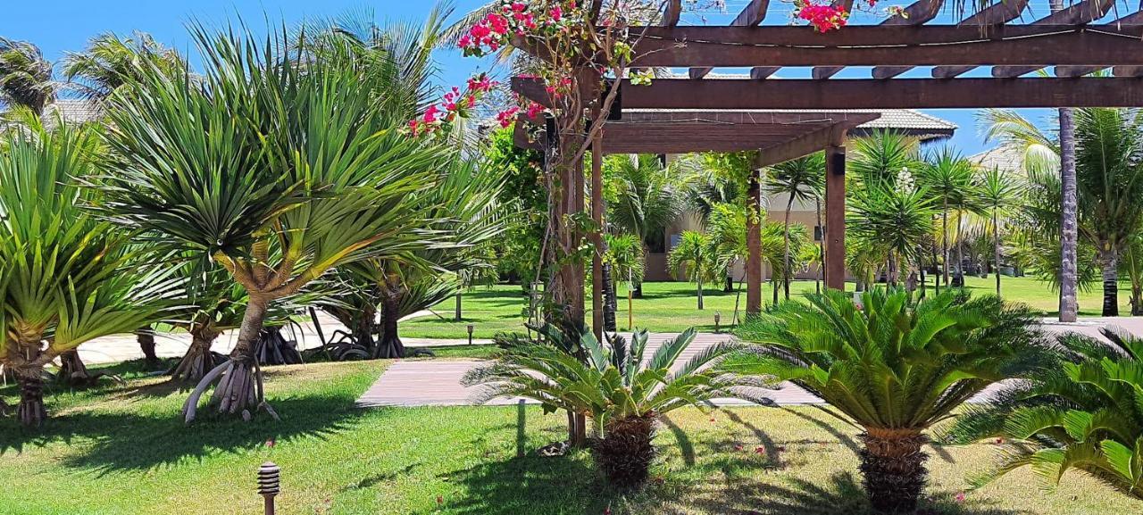 Paraiso Frente Mar!! 04 Pessoas-Pe Na Areia Vg Sun Cumbuco-Hidro, Sauna, Academia, Piscina,Cozinha Completa, Wifi, Parquinho Infantil Zewnętrze zdjęcie
