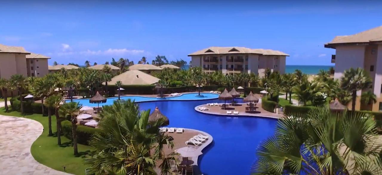 Paraiso Frente Mar!! 04 Pessoas-Pe Na Areia Vg Sun Cumbuco-Hidro, Sauna, Academia, Piscina,Cozinha Completa, Wifi, Parquinho Infantil Zewnętrze zdjęcie