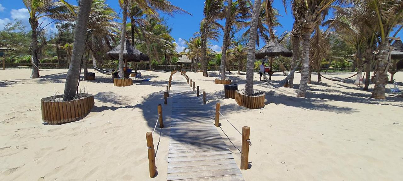 Paraiso Frente Mar!! 04 Pessoas-Pe Na Areia Vg Sun Cumbuco-Hidro, Sauna, Academia, Piscina,Cozinha Completa, Wifi, Parquinho Infantil Zewnętrze zdjęcie