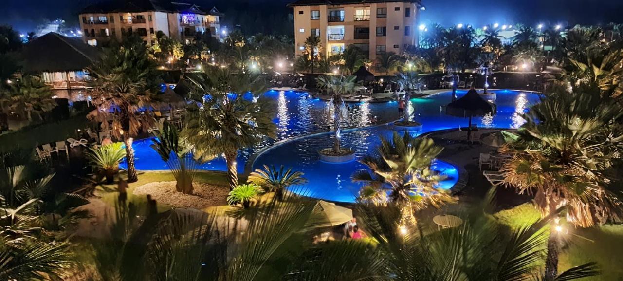 Paraiso Frente Mar!! 04 Pessoas-Pe Na Areia Vg Sun Cumbuco-Hidro, Sauna, Academia, Piscina,Cozinha Completa, Wifi, Parquinho Infantil Zewnętrze zdjęcie