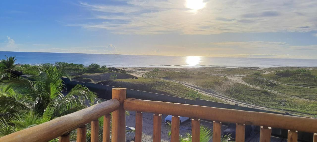 Paraiso Frente Mar!! 04 Pessoas-Pe Na Areia Vg Sun Cumbuco-Hidro, Sauna, Academia, Piscina,Cozinha Completa, Wifi, Parquinho Infantil Zewnętrze zdjęcie