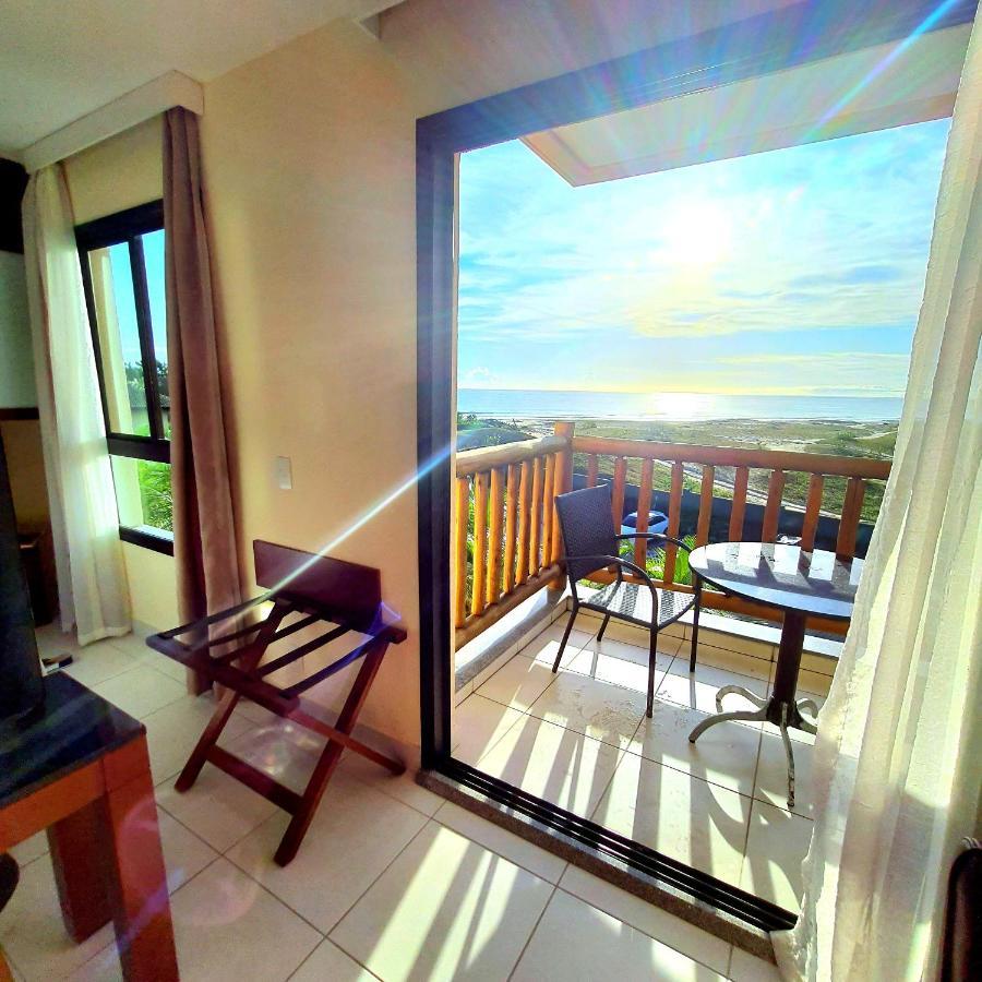 Paraiso Frente Mar!! 04 Pessoas-Pe Na Areia Vg Sun Cumbuco-Hidro, Sauna, Academia, Piscina,Cozinha Completa, Wifi, Parquinho Infantil Zewnętrze zdjęcie