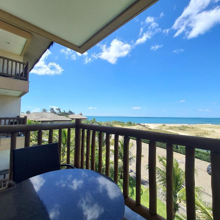 Paraiso Frente Mar!! 04 Pessoas-Pe Na Areia Vg Sun Cumbuco-Hidro, Sauna, Academia, Piscina,Cozinha Completa, Wifi, Parquinho Infantil Zewnętrze zdjęcie