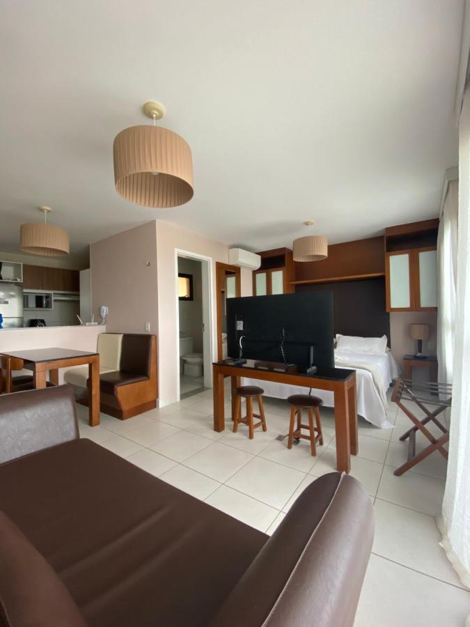 Paraiso Frente Mar!! 04 Pessoas-Pe Na Areia Vg Sun Cumbuco-Hidro, Sauna, Academia, Piscina,Cozinha Completa, Wifi, Parquinho Infantil Zewnętrze zdjęcie