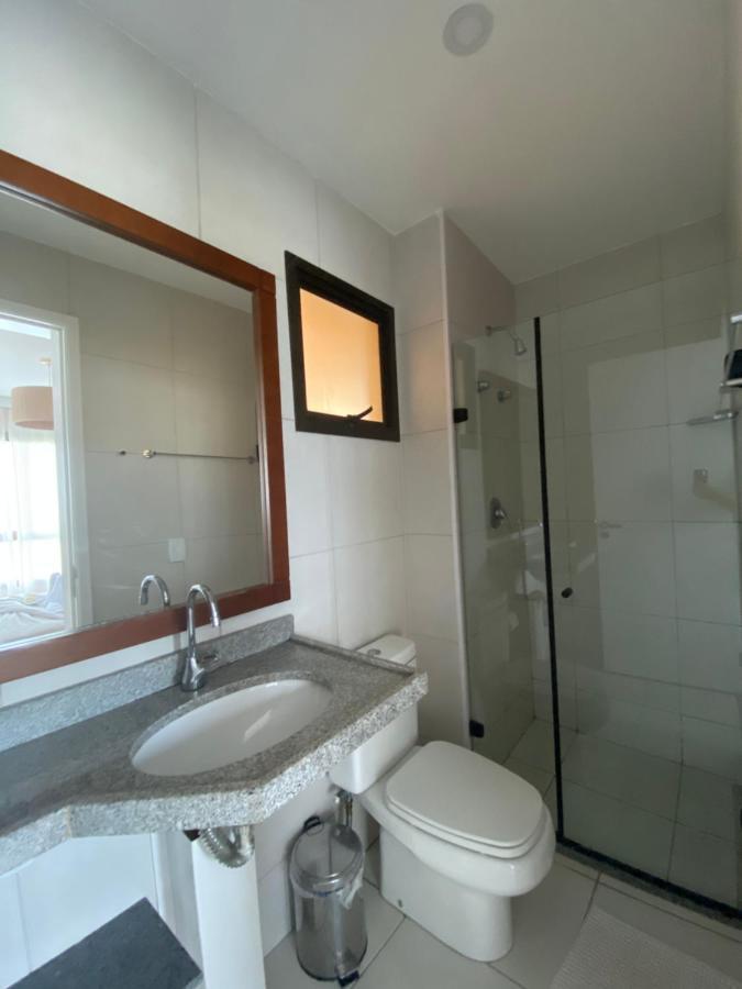 Paraiso Frente Mar!! 04 Pessoas-Pe Na Areia Vg Sun Cumbuco-Hidro, Sauna, Academia, Piscina,Cozinha Completa, Wifi, Parquinho Infantil Zewnętrze zdjęcie