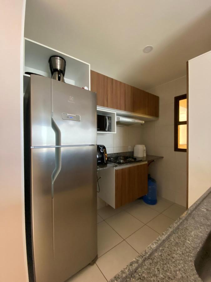 Paraiso Frente Mar!! 04 Pessoas-Pe Na Areia Vg Sun Cumbuco-Hidro, Sauna, Academia, Piscina,Cozinha Completa, Wifi, Parquinho Infantil Zewnętrze zdjęcie